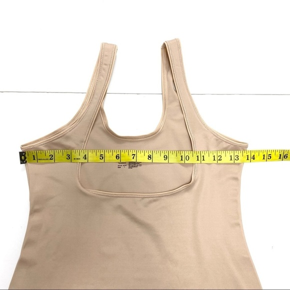 TC Fine Shape wear Intimates Firm Control Open-Bust Camisole Tank Nude Beige - Picture 7 of 10